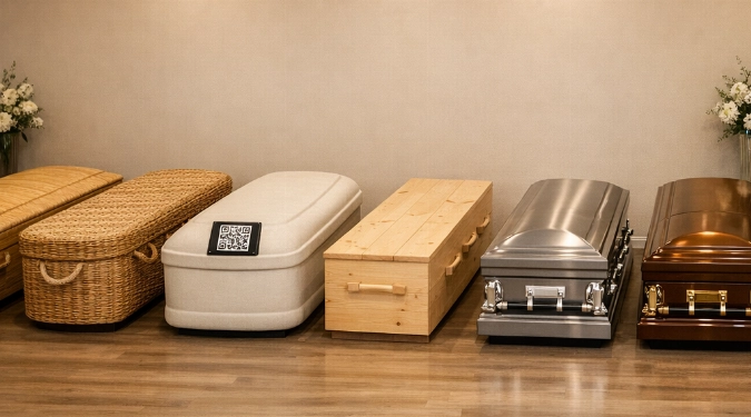 Future Caskets: How Coffins Could Change by 2030