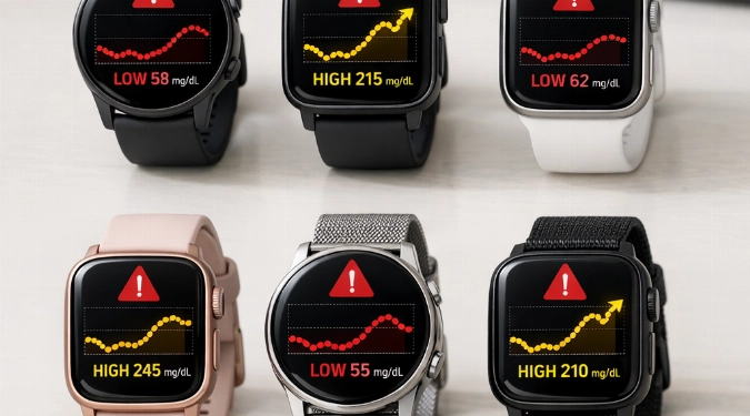 5 Recommended Smart Watches for Diabetes Support