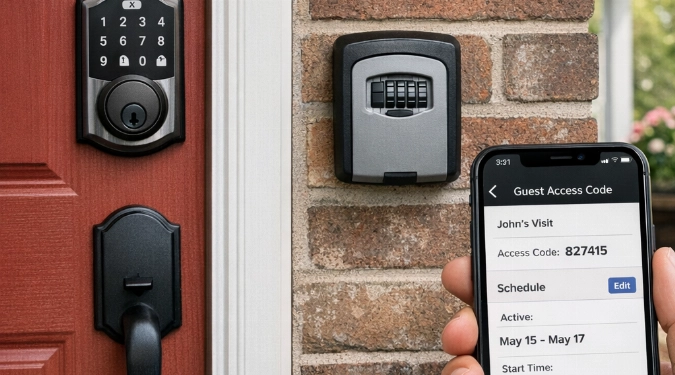 Modern Alternatives to Hiding House Keys for Improved Security