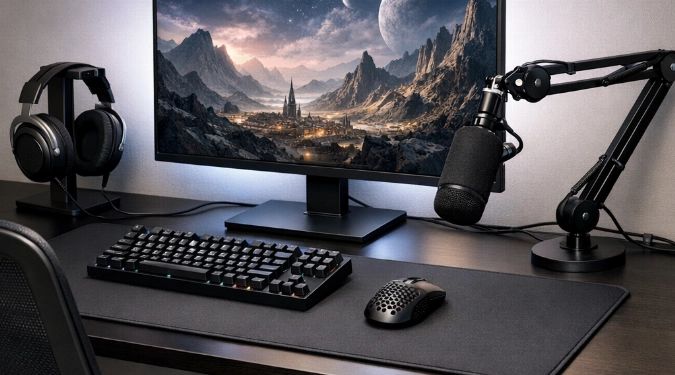 Gaming Accessories And Setups That Actually Make a Difference