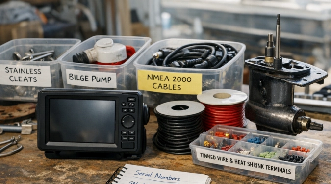 How Marine Surplus Fits into Boating and Repairs
