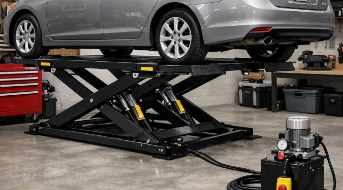 Hydraulic Car Lifts: Types, Uses, and Safety Tips