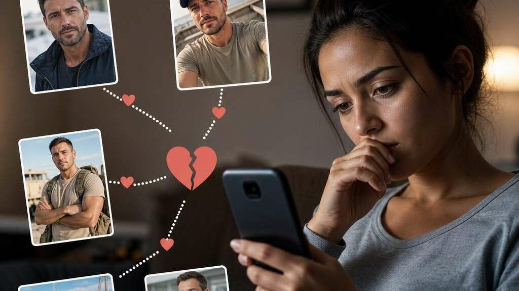The 5 Photo Types Often Used in Online Romance Scams