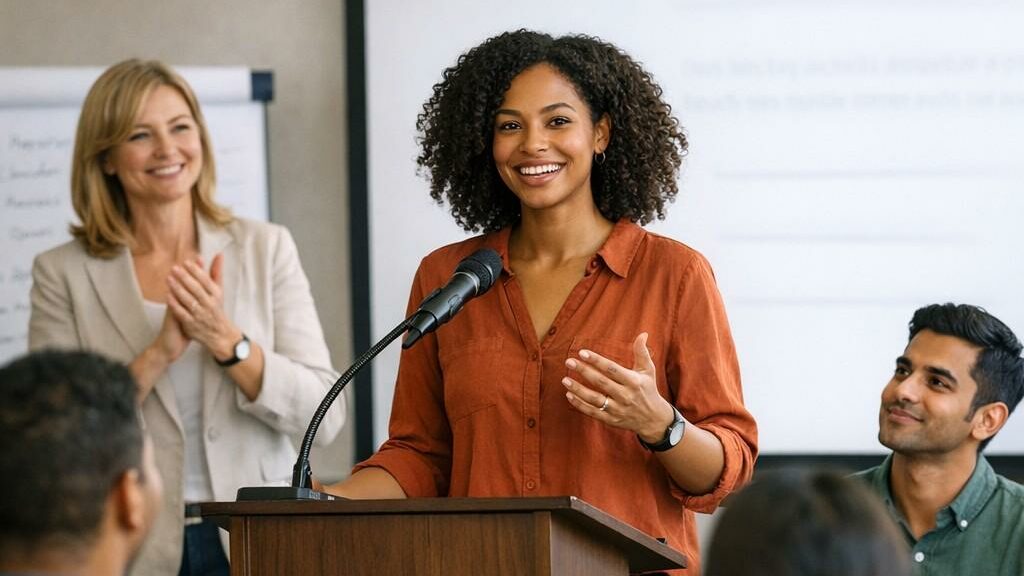 How to Use Public Speaking Courses to Feel More Confident