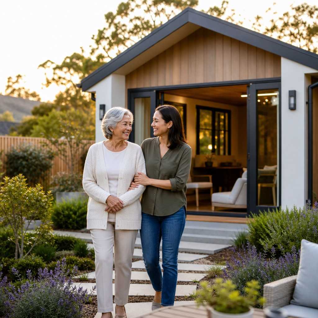 Why Granny Flats Are a Popular Choice for Aging Parents