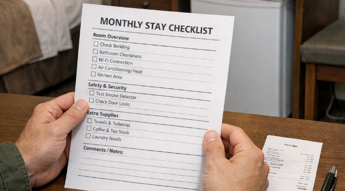 Monthly Motel Stays: Costs, Comfort, and Flexibility Explained