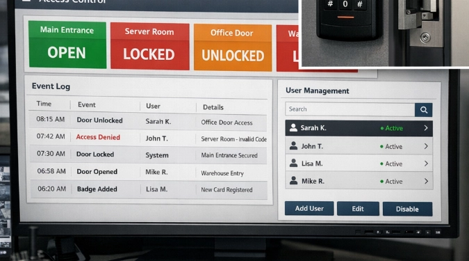 Remote Access Control Systems Explained