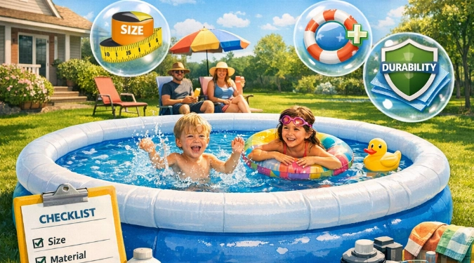 What to Know Before Buying a Portable Swimming Pool