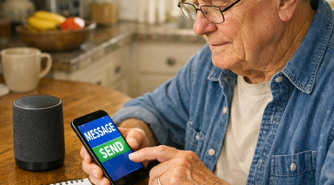The AI Tools Some Seniors Are Using To Make Everyday Tasks Easier