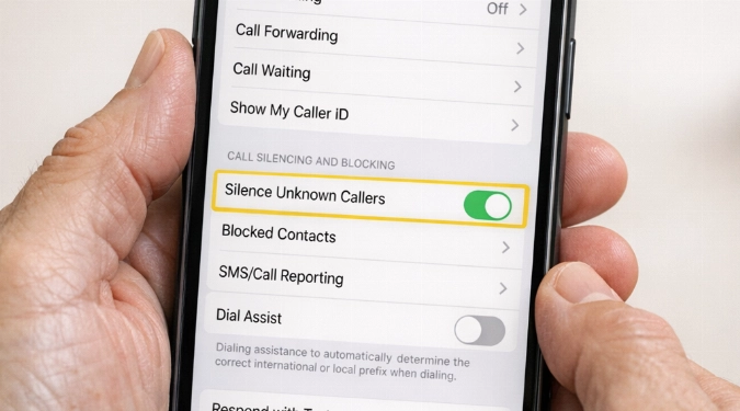 The Phone Setting Many Older Americans Wish They Changed Sooner