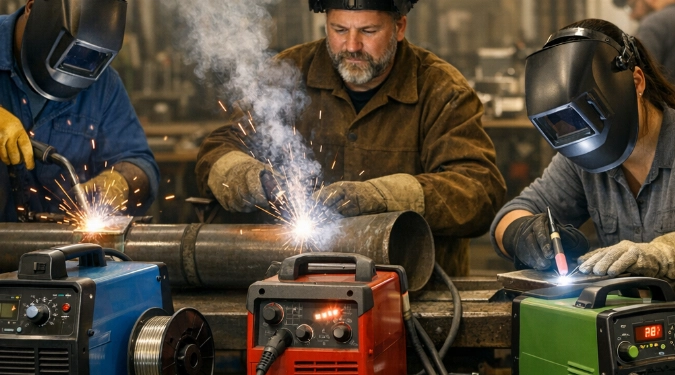 Different Welding Machines, Different Applications: Quick Overview