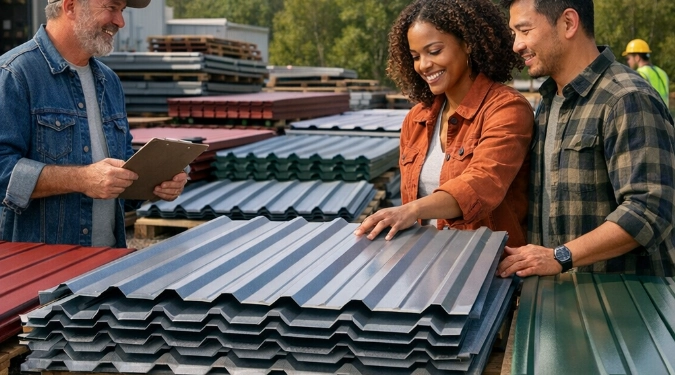 Discover Benefits Of Unsold Metal Roofing Panels