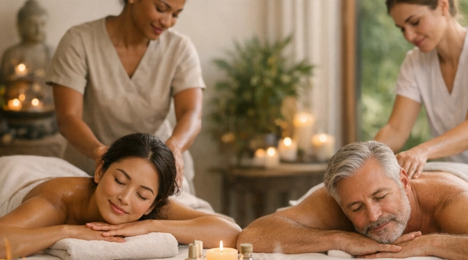 Discover the wholistic Benefits of Massages for your Mind and Body Wellness