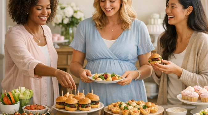 Finger Food Ideas You Can’t Resist at a Baby Shower