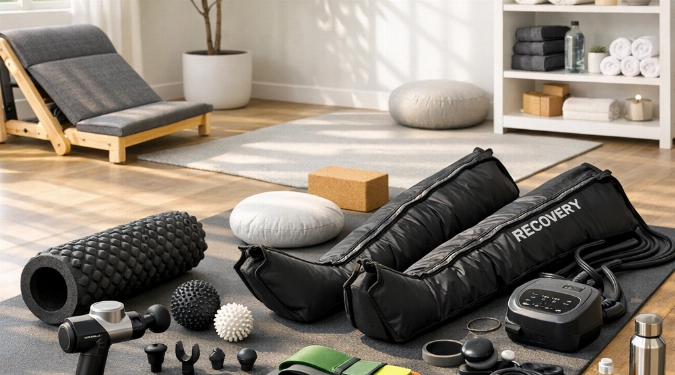 Informative Guide On Recovery Tools and Wellness Equipments