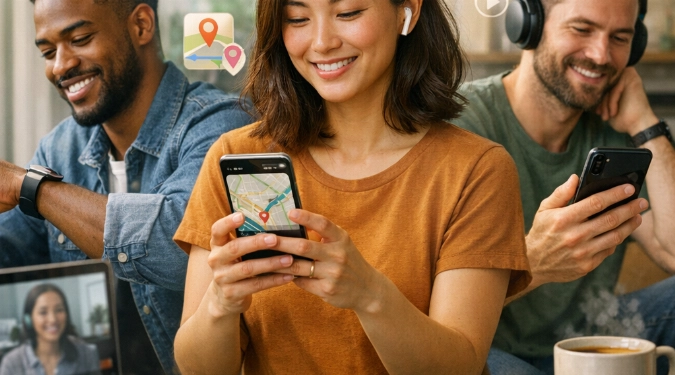 Modern Smartphone Features at a Glance