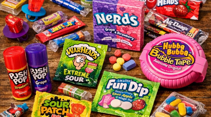Nostalgic Candy Bars Still Found on Store Shelves Today