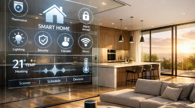 Smart Home Systems: Small Changes, Easier Daily Routines
