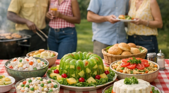 Nostalgic 1960s Salad Recipes For Your Next Summer Cookout