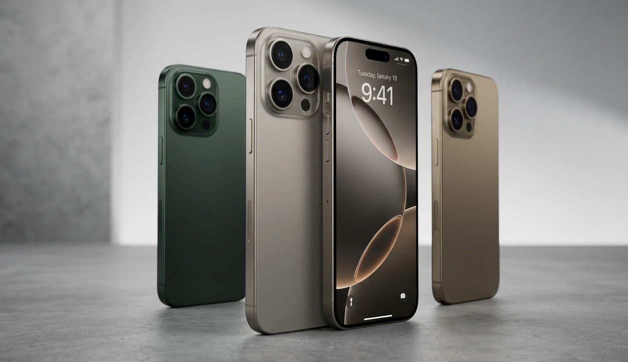 A Guide to the Rumoured iPhone 18 Pro Max Design and Color Options