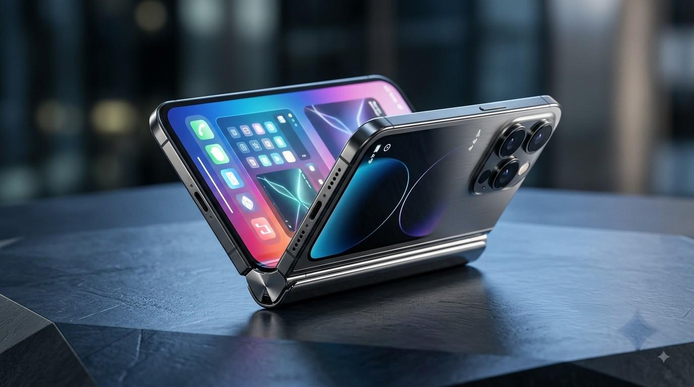 Design Concepts Suggest What the iPhone 18 Fold Might Offer