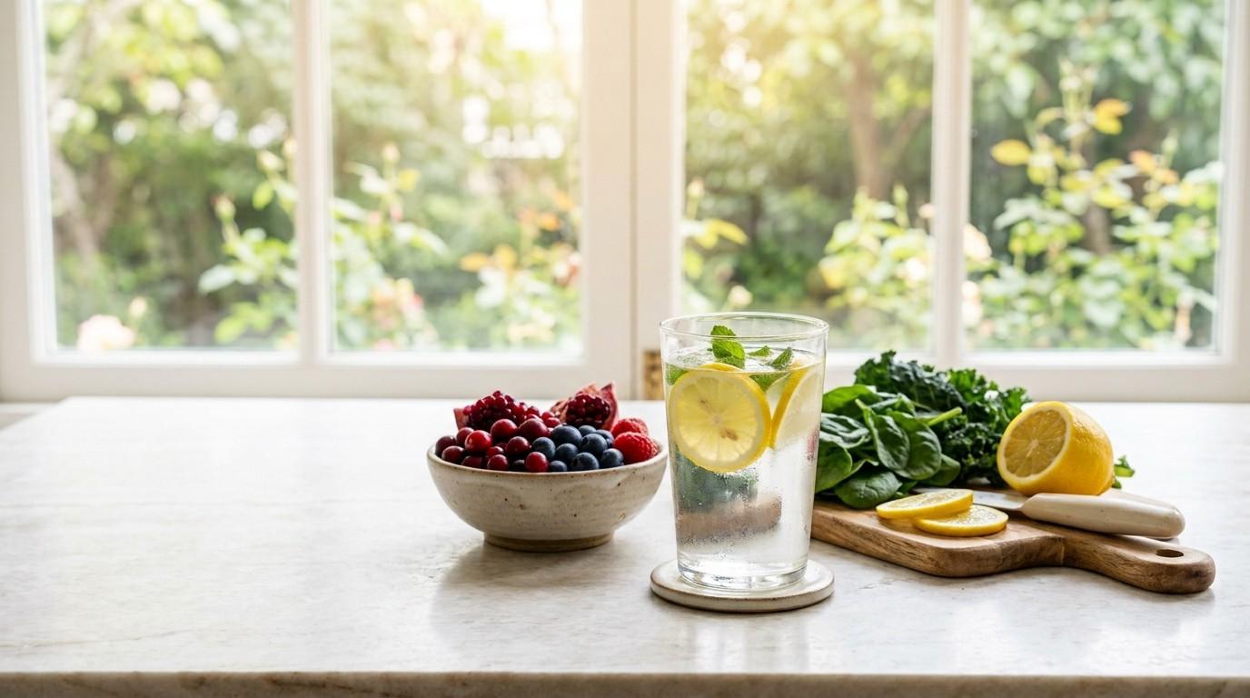 Desintoxicación natural: cómo limpiar el organismo con remedios caseros