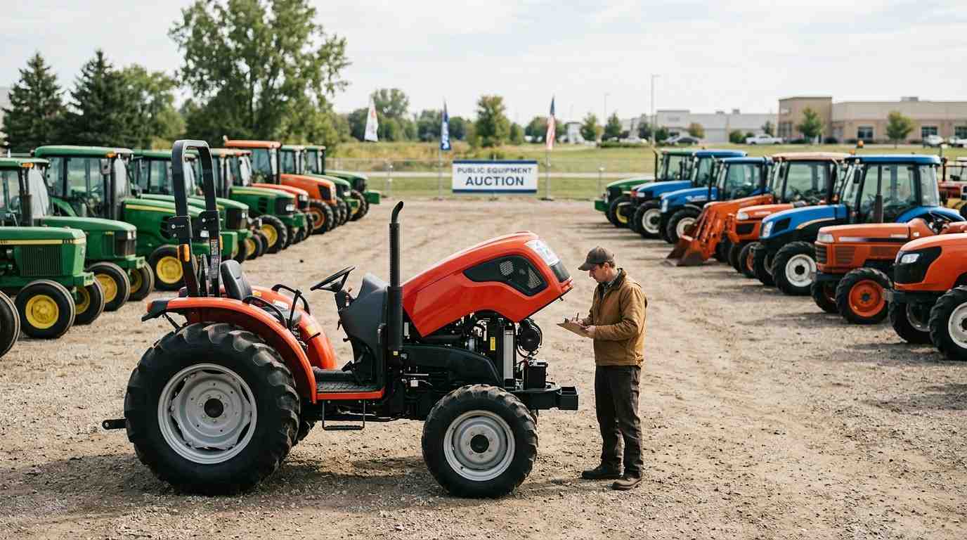 Police Impound Tractor Auctions: 2026 Buyer Guide