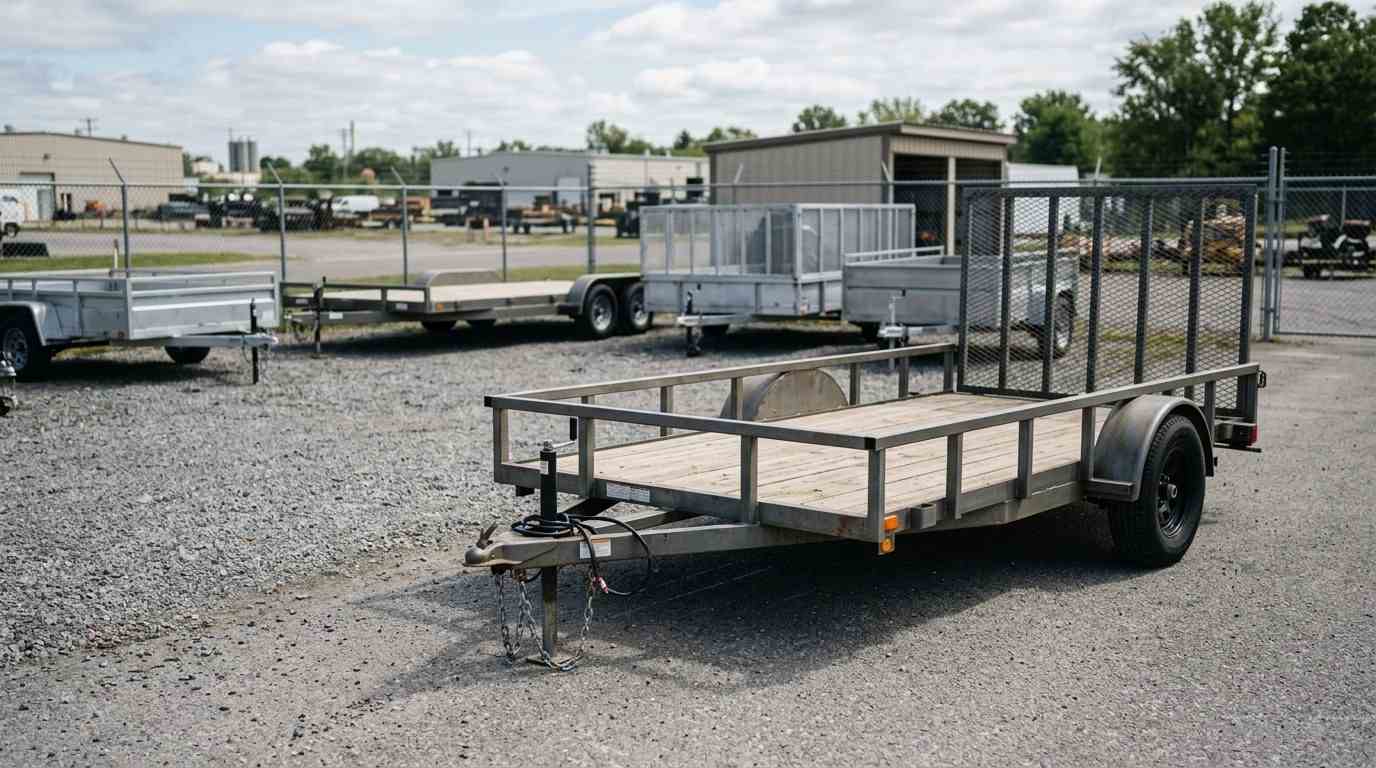 Bank-Owned Utility Trailers: A Practical Buyer’s Guide