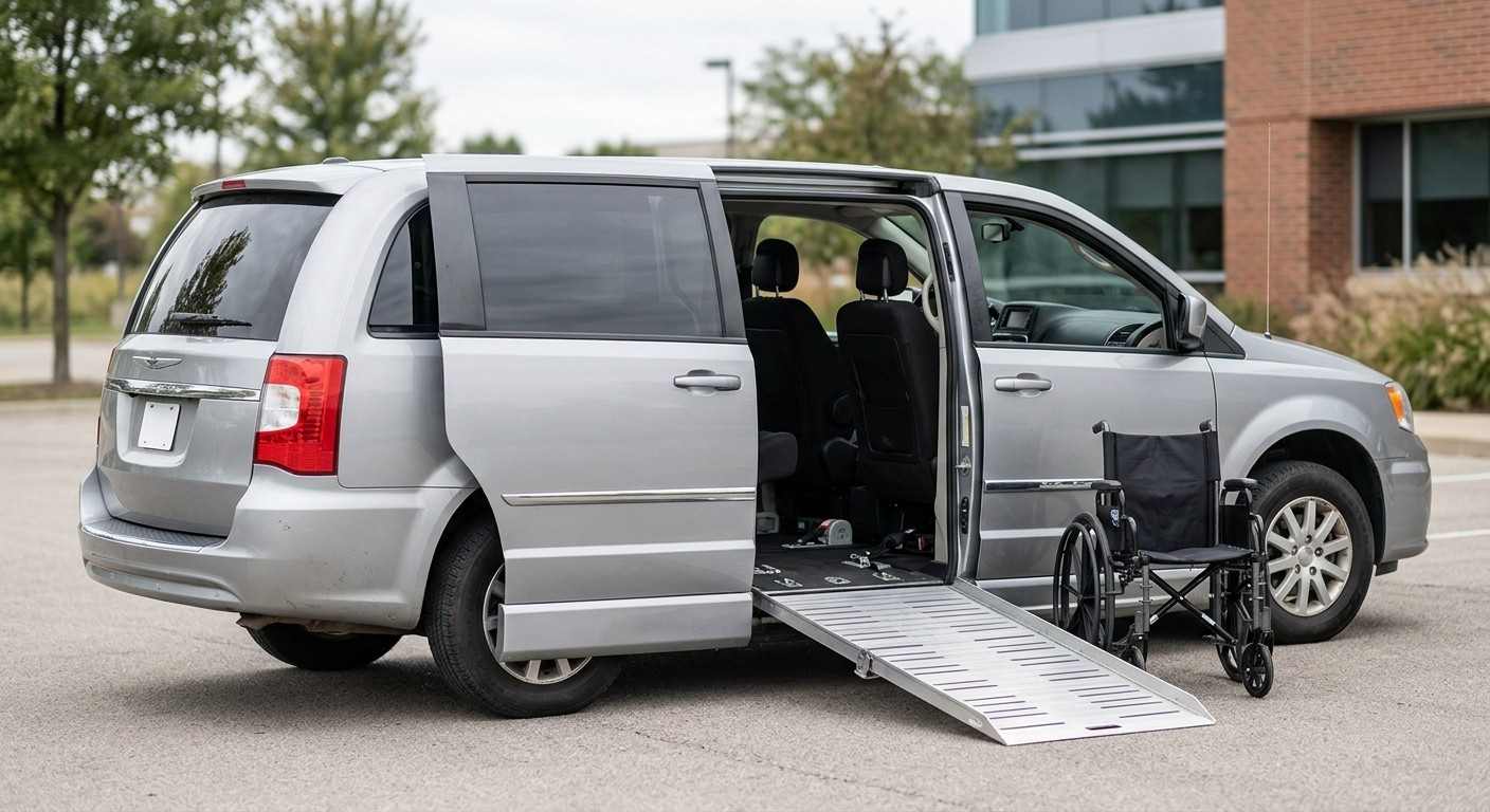 Used Handicap Vans: Costs, Features, and Buying Considerations