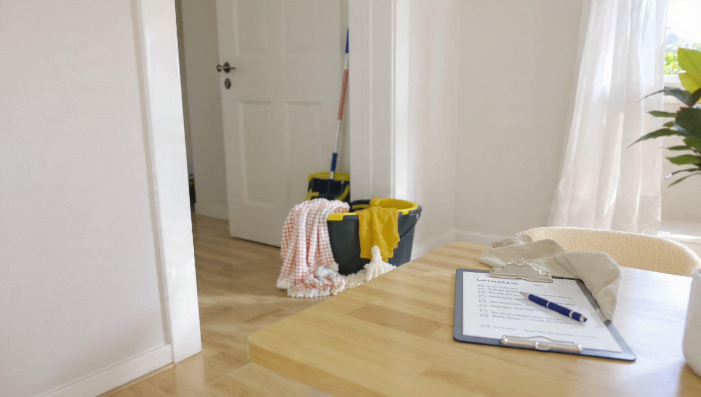 How to Deep Clean Your Home Room by Room: Checklist and Schedule