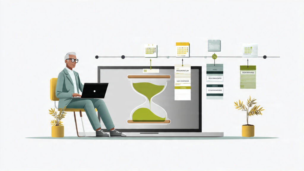 Illustration explaining 401(k) contribution limits for 2025 and how much to contribute for retirement in the USA.