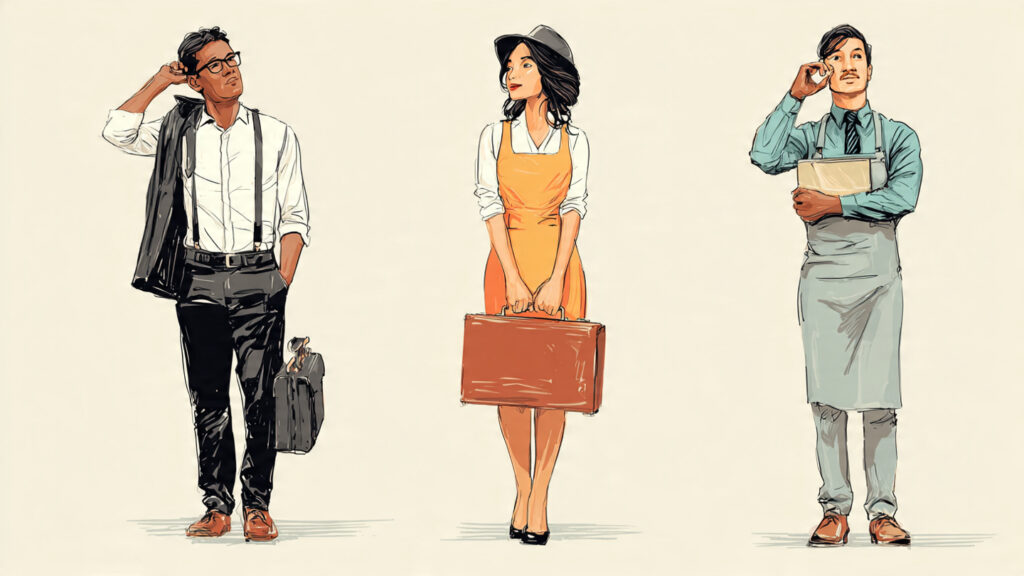 career change at 30, career change at 40, career change at 50, switching industries USA
