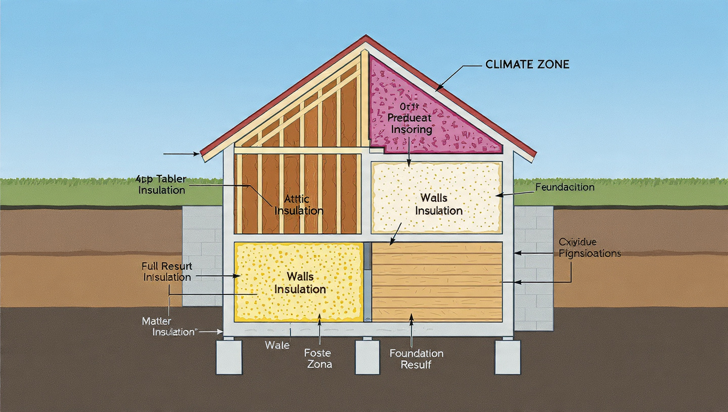 Complete Guide to Home Insulation: Types, Costs, and ROI by Climate Zone