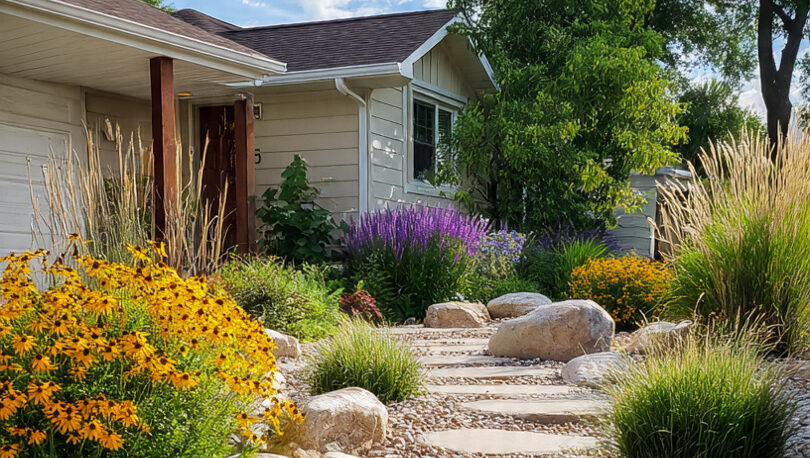 Landscape Design on a Budget: DIY Plans, Native Plants, and Cost Savings
