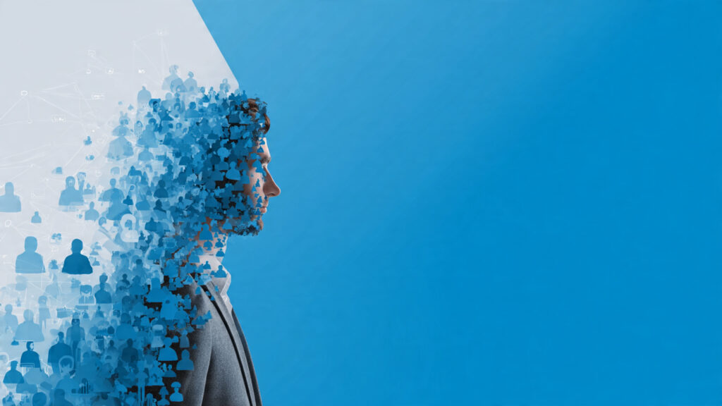 create image of LinkedIn Profile Optimization without any text overlay or text in the image. The image should not have any kind of text over it.