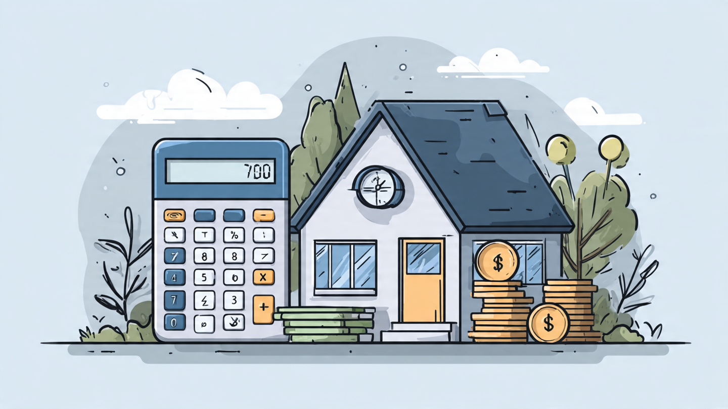 How Much House Can I Afford? Income, Debt Ratio, and Down Payment Calculator