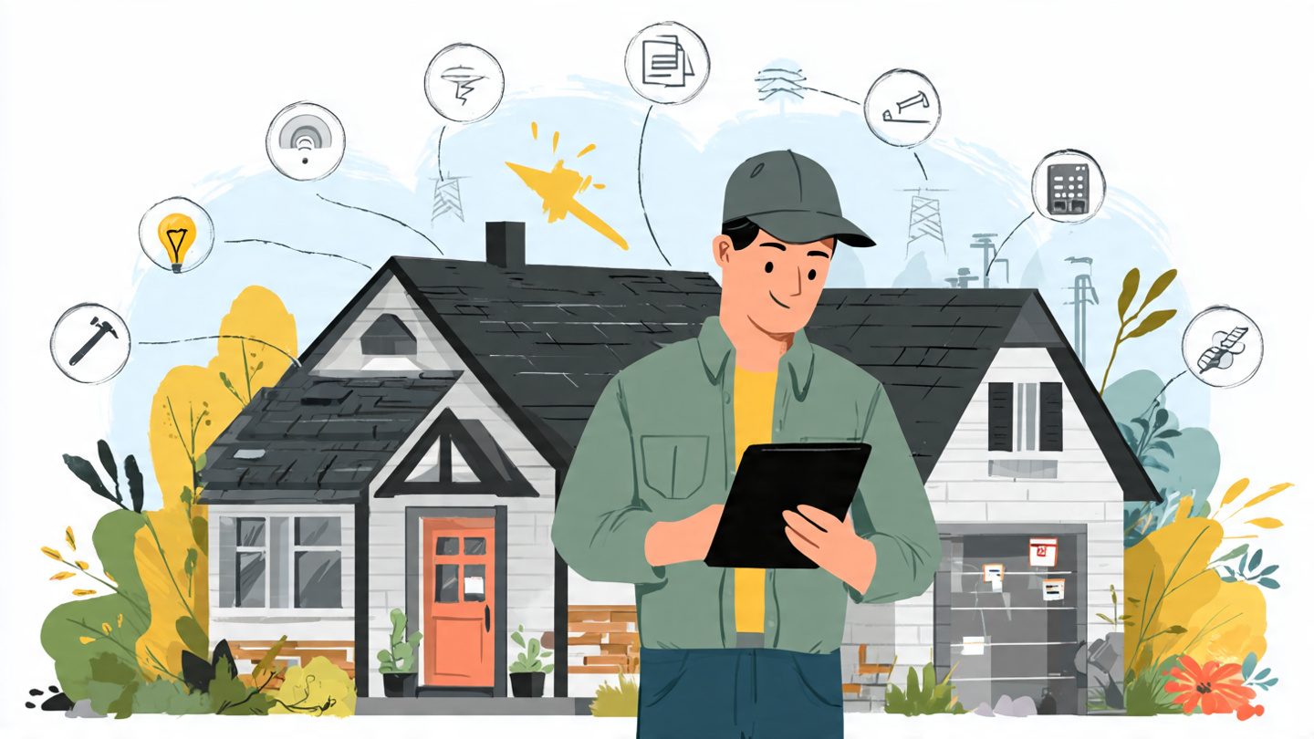 Home Inspection Guide: What Inspectors Check and Red Flags to Watch For