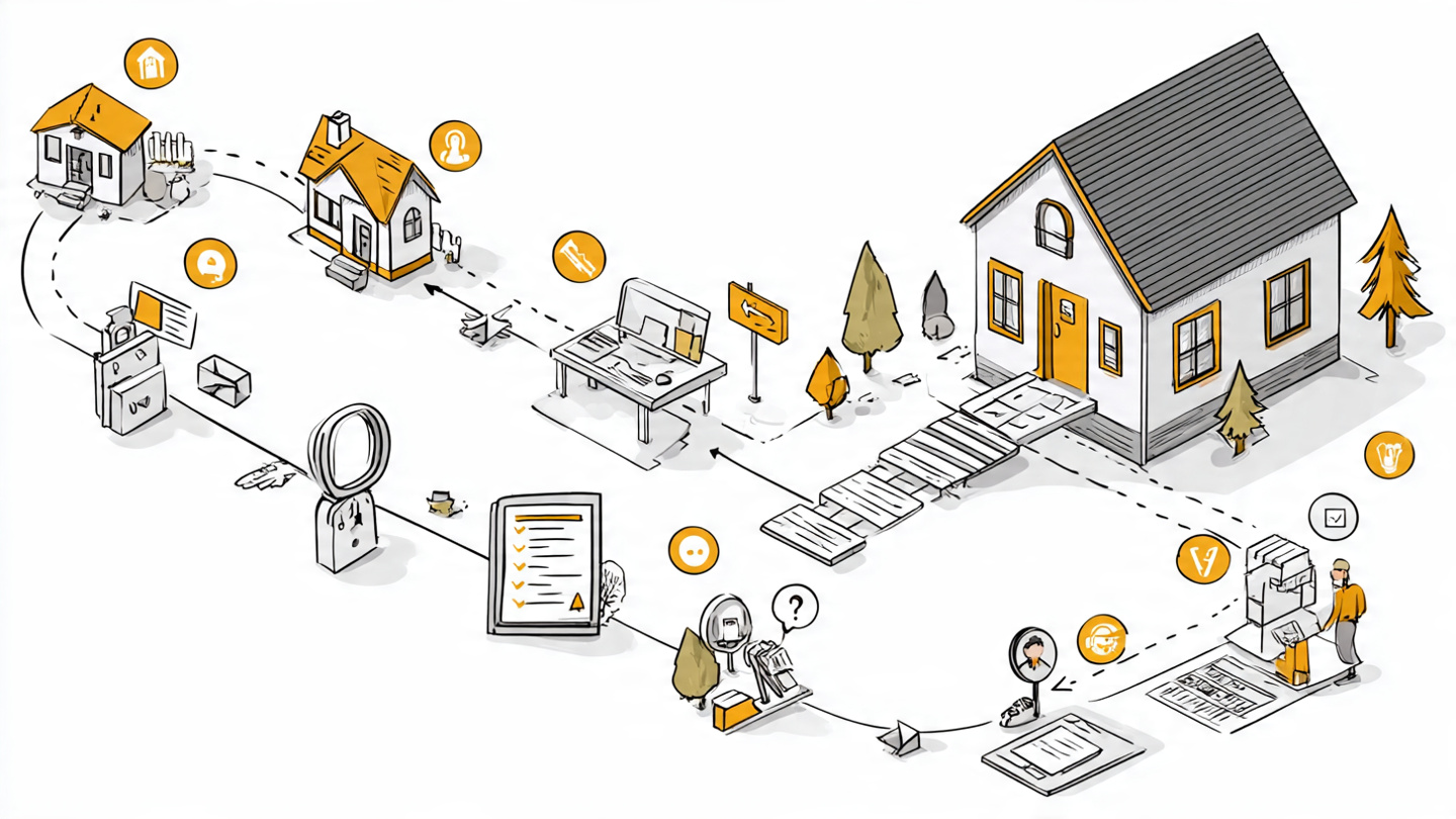 First-Time Home Buyer Checklist: Every Step from Pre-Approval to Closing