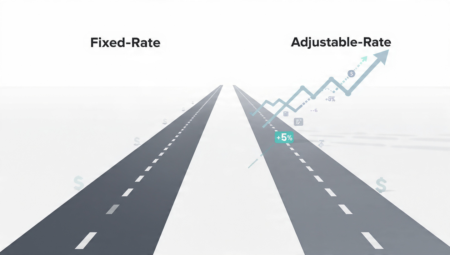 Fixed-Rate vs. Adjustable-Rate Mortgage: Which Loan Type is Right for You?