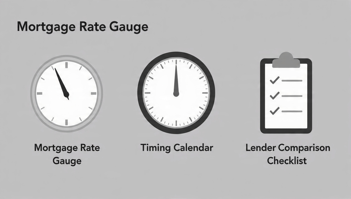How to Get the Best Mortgage Rate: Timing, Credit Score, and Comparison Tips