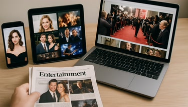 Top Platforms for Entertainment News Today in 2026