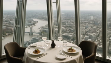 A Guide to Dining Experiences at The Shard
