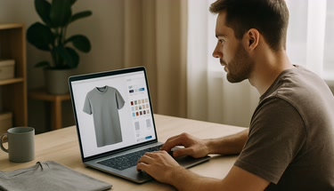 A Guide to Buying Custom T-Shirts Online in 2026