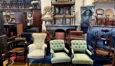 Unique Furniture Finds at Thrift Stores