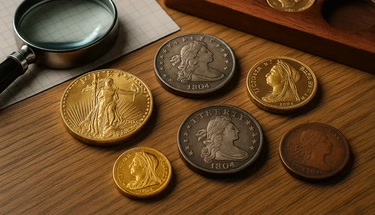5 Extremely Valuable Coins To Look Out For in 2025